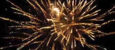 Close Proximity Pyrotechnics on roof top